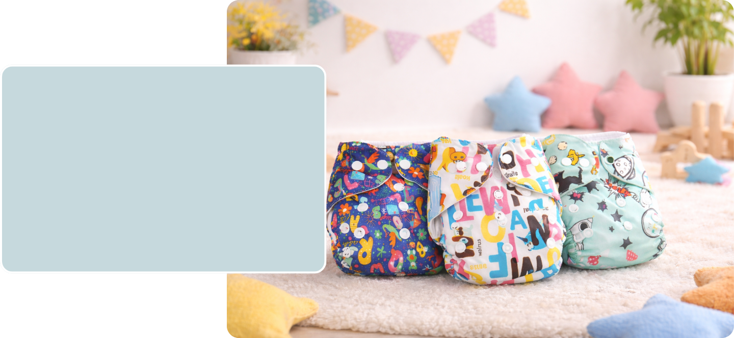 Reusable Cloth Diaper